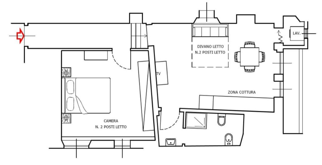 Aleri Apartment Florence Luaran gambar